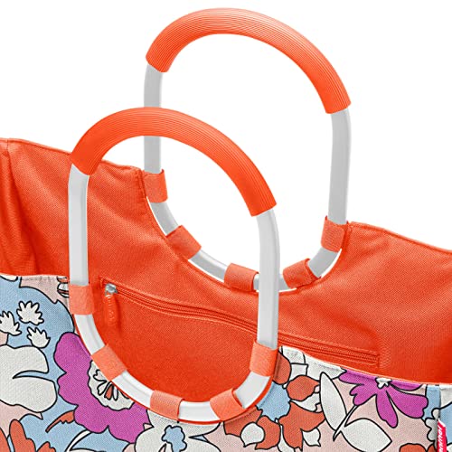 Image of reisenthel loopshopper L - Sturdy bag with practical compartments - water resistant design.
