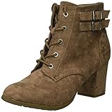 Madden Girl Women's THEOO Ankle Boot, Dark Taupe, 10 M US