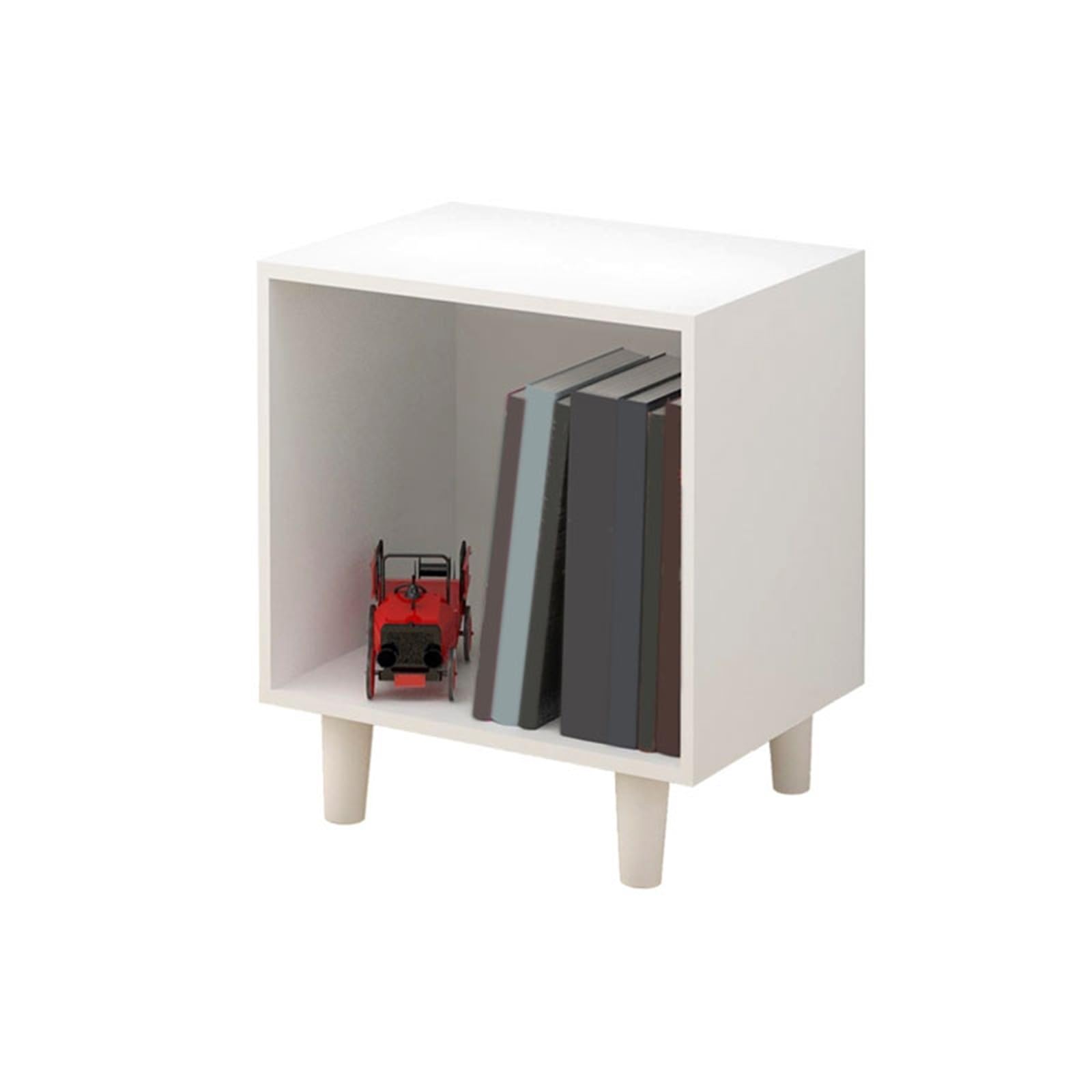 Rack per dischi Mobiletto portadischi in vinile a pavimento aperto, grande capacità, espositore in legno for riporre oggetti