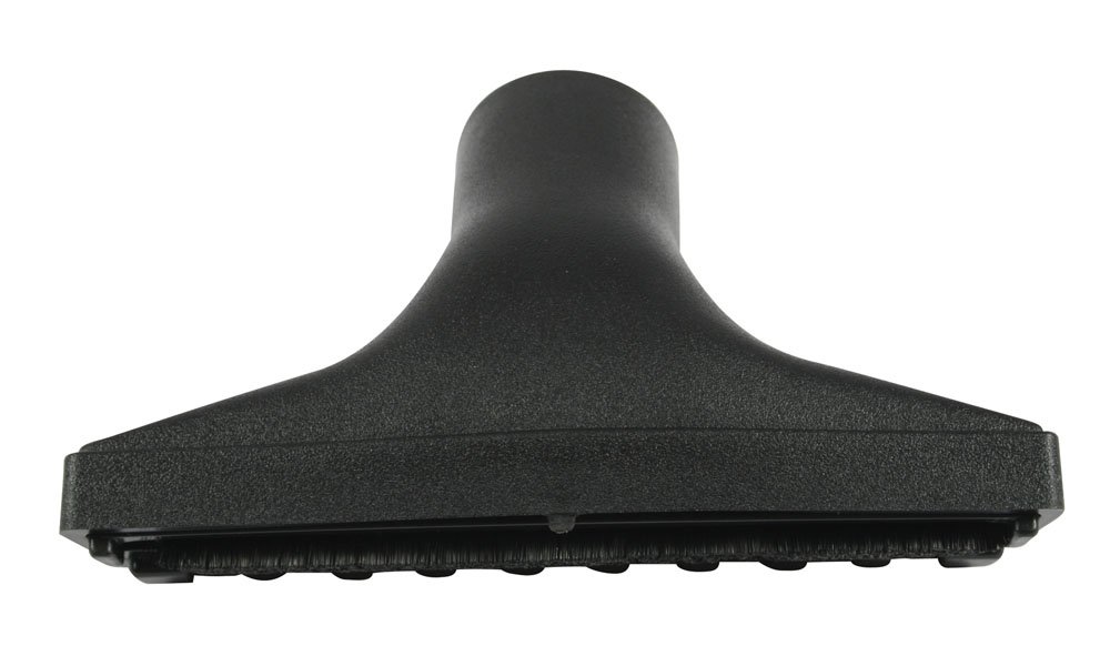 Cen-Tec Systems 35301 Premium Upholstery Vacuum Tool with Brush Strip, Black