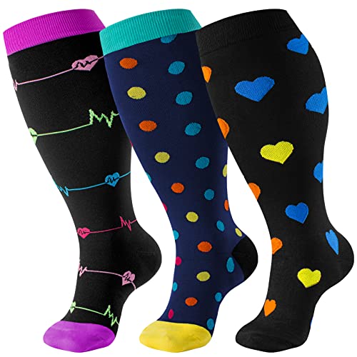 cerpite Plus Size Compression Socks