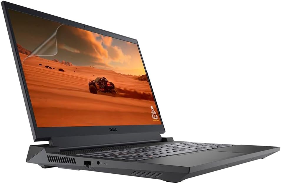 Matte Anti Glare Screen Protector for Dell G15 15.6 inch FHD 120Hz Gaming Laptop- G5530 7388GRY PUS 2 PACK