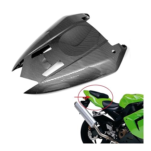 Panneau couverture carénage carbone ZX10R contre rayures de selle - 2
