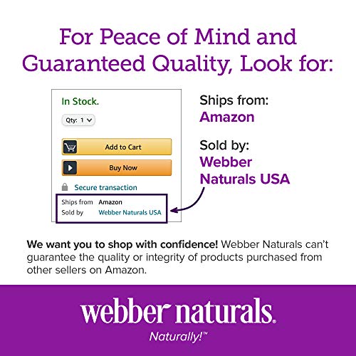 Webber Naturals Apple Cider Vinegar Capsules - Image 6