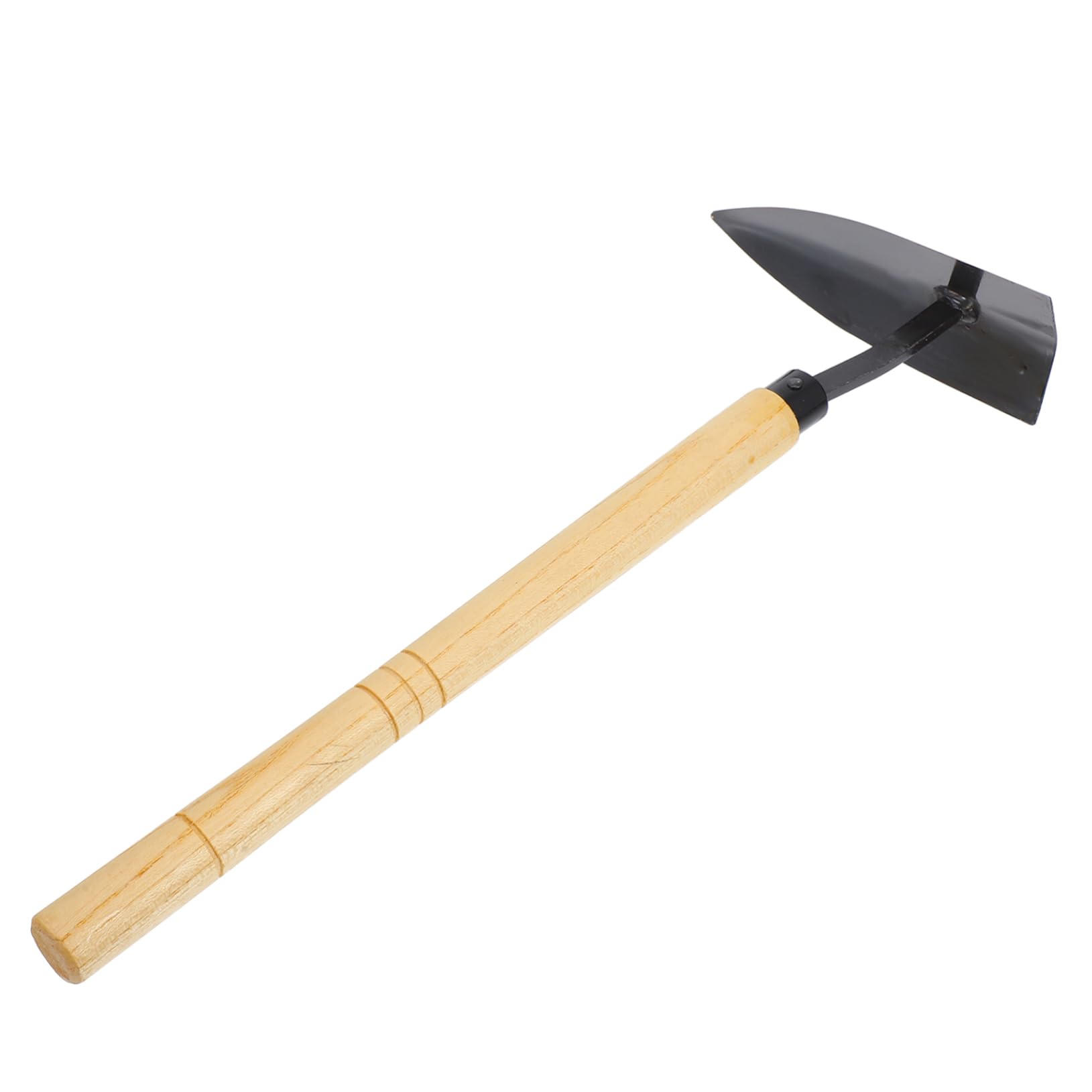 SUPVOX Hand Hoes Wooden Handle Steel Hoe for Gardening Lightweight Design Comfortable to Carry