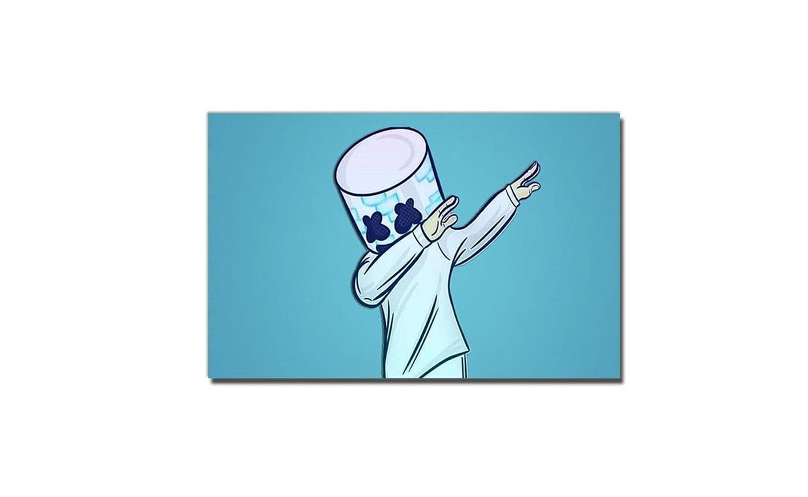 XtremeSkins Framed Canvas - Wall Decor for Living Room, Bedroom, Office, Hotels, Drawing Room (22in X 14in) - Dabb Mello