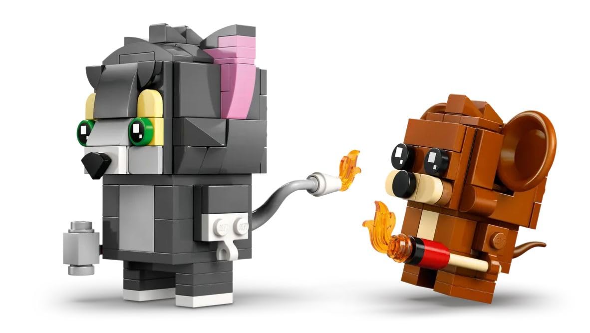 Amazon.co.jp: LEGO(レゴ) ブリックヘッズ トムとジェリー 40793