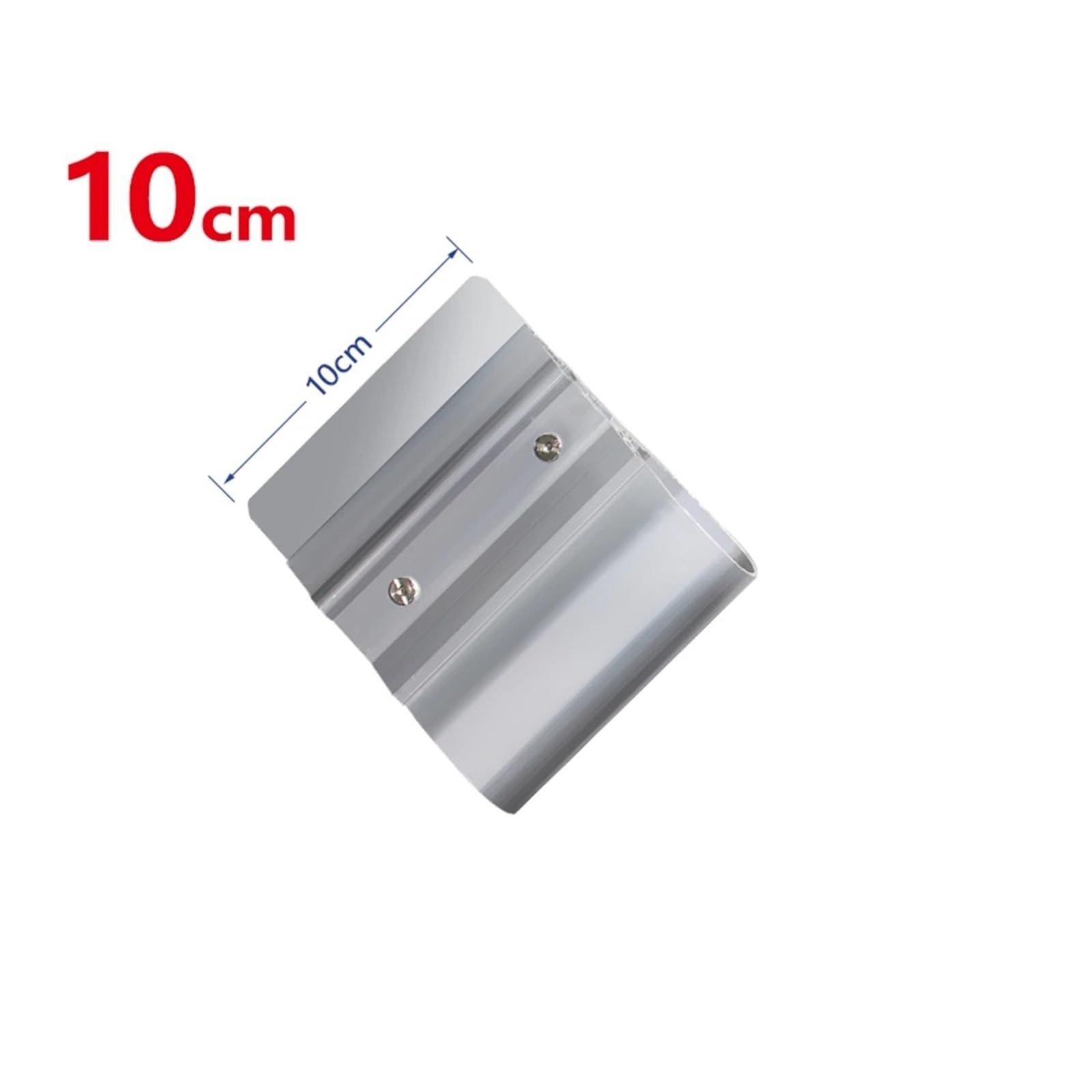 1 grattoir à encres de sérigraphie 10-50 cm.