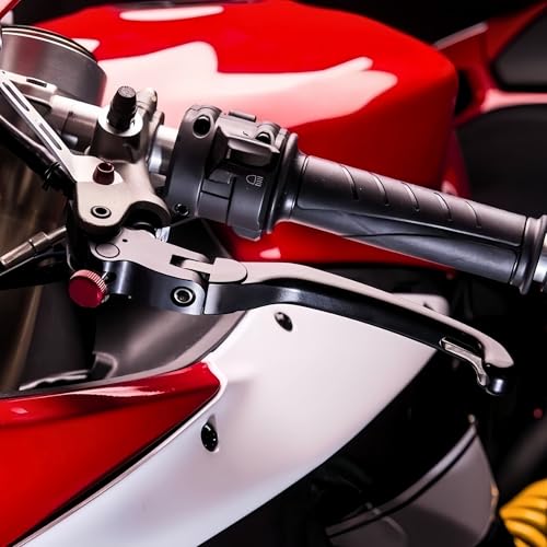 Levier d'embrayage Ducati Panigale V4S cassé ? Kit repliable