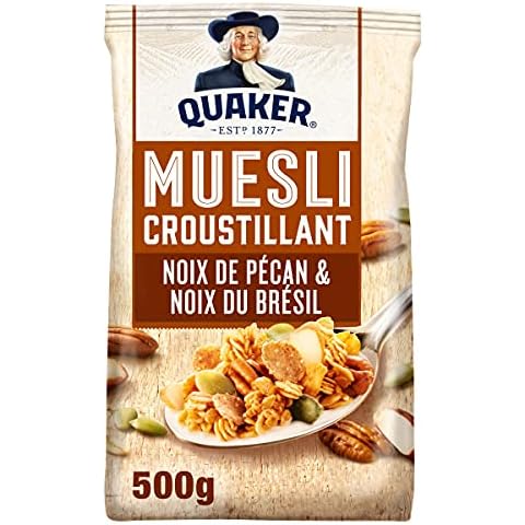 Muesli Quaker Noix de Pécan Cover