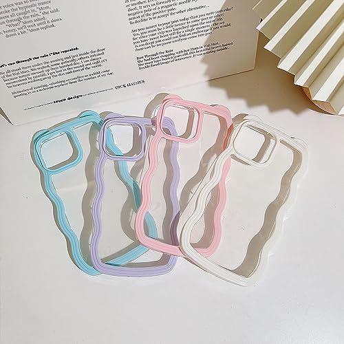Coque iPhone 11 antichoc en TPU souple ondulé - 3