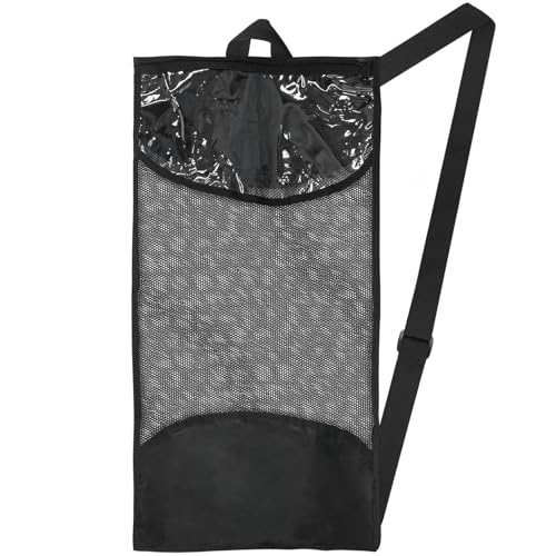 Luwint Mesh Gear Bag for Snorkel, Dive Swim Mask Snorkel Bag Backpack for Snorkeling, Scuba, Diving, Swimming, Beach, Sports Equipment