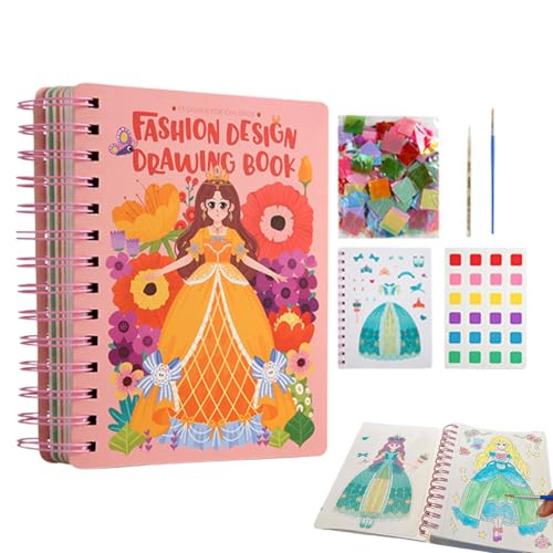 Livre de peinture à point éducatif et puzzle créatif pour enfant
