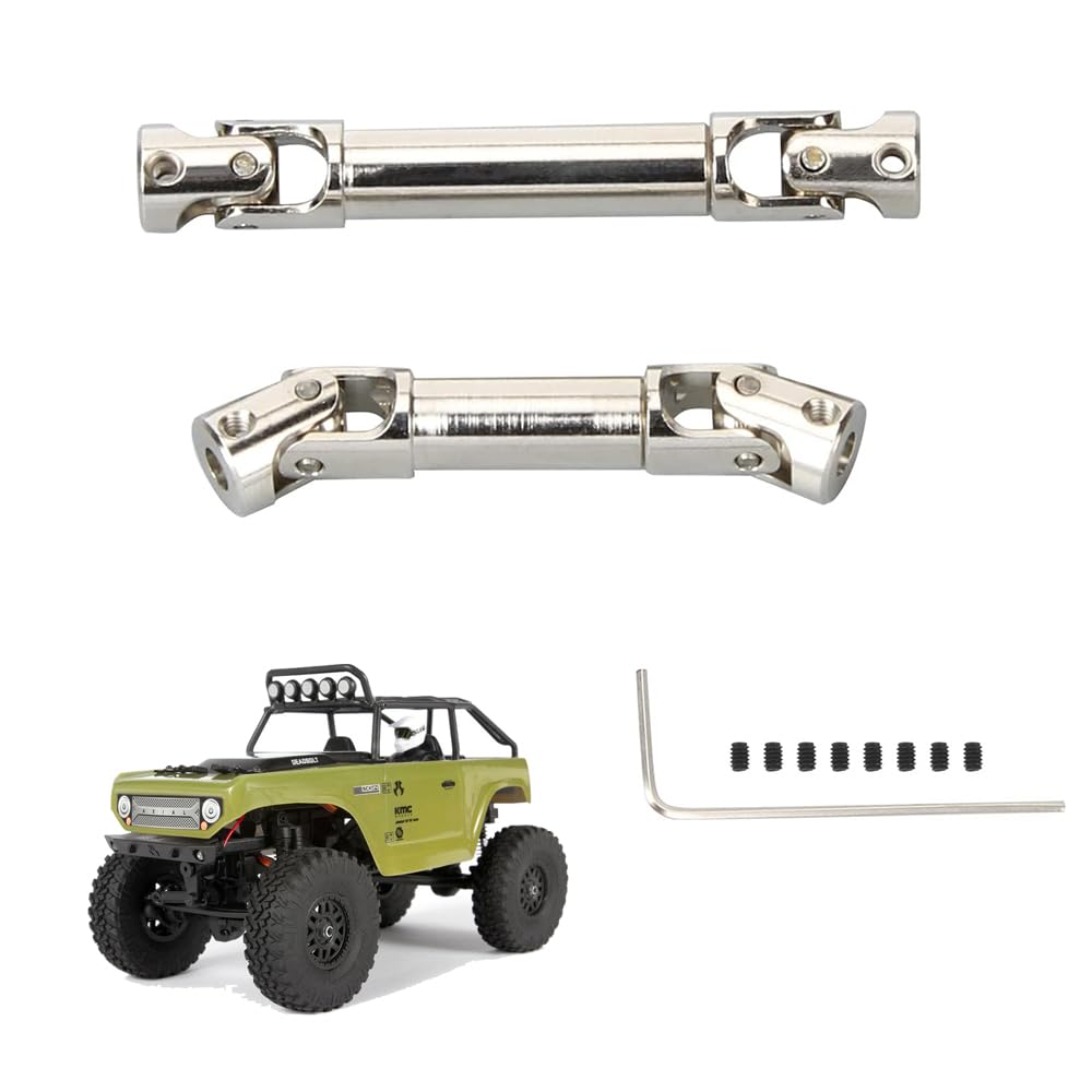 Amazon.com: RCAWD Hardened #45 Steel Center Driveshaft Set for