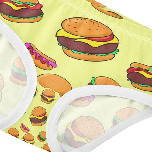 Hamburger Toddler Girls's Underwear 2T 202c17594