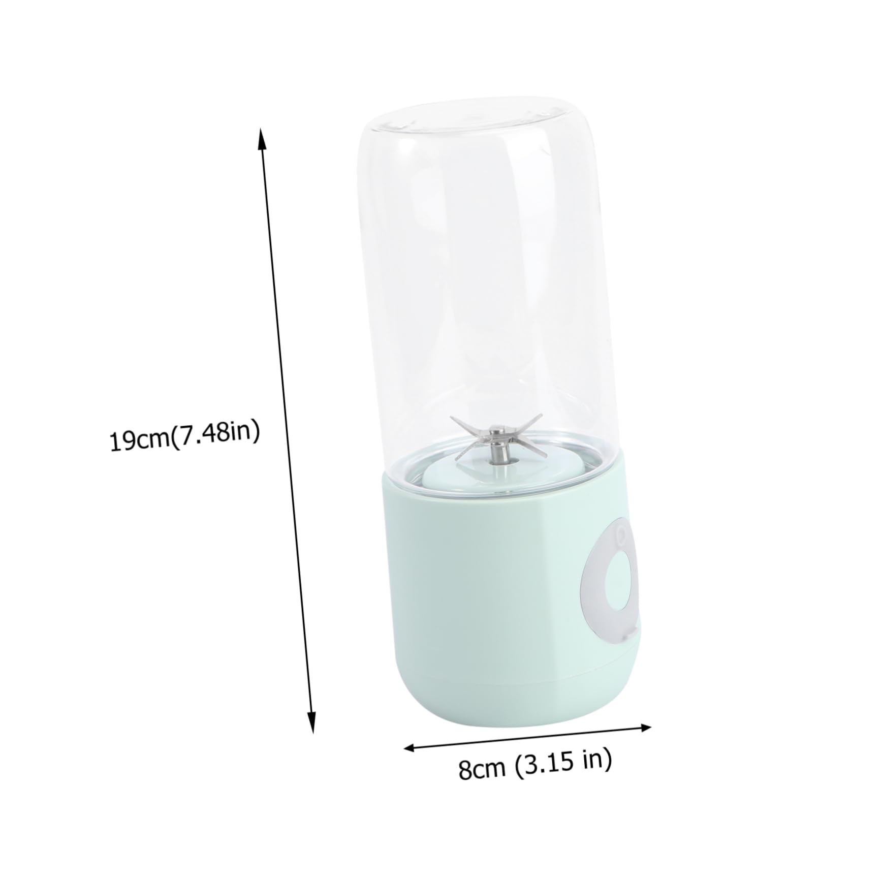 ULTECHNOVO Multifunctional Portable Juicer Mini Charging Squeezer Small Electric Juicer Machine Safe Efficient