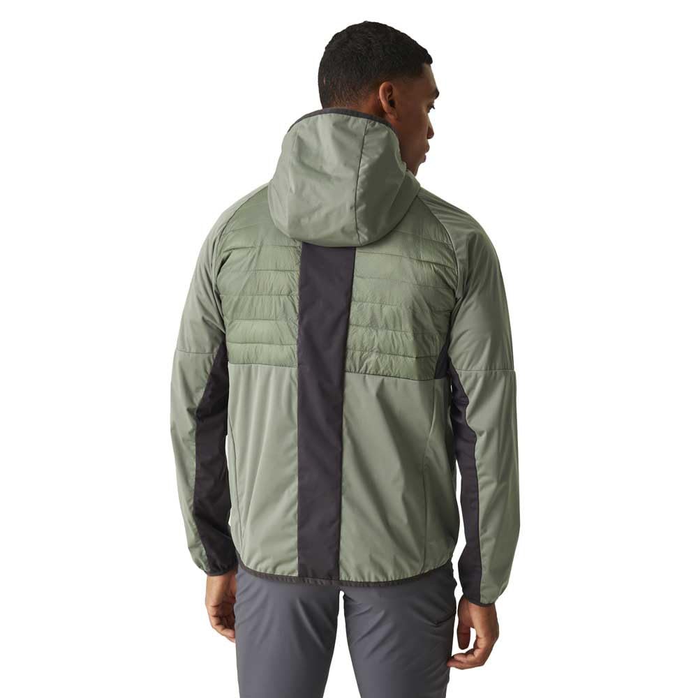 Regatta Regatta Men's Andreson Pro Hybrid Jacket Regatta Chaqueta con capucha y cremallera completa para hombre Pro Hybrid ligera Hombre (Pack de 1)