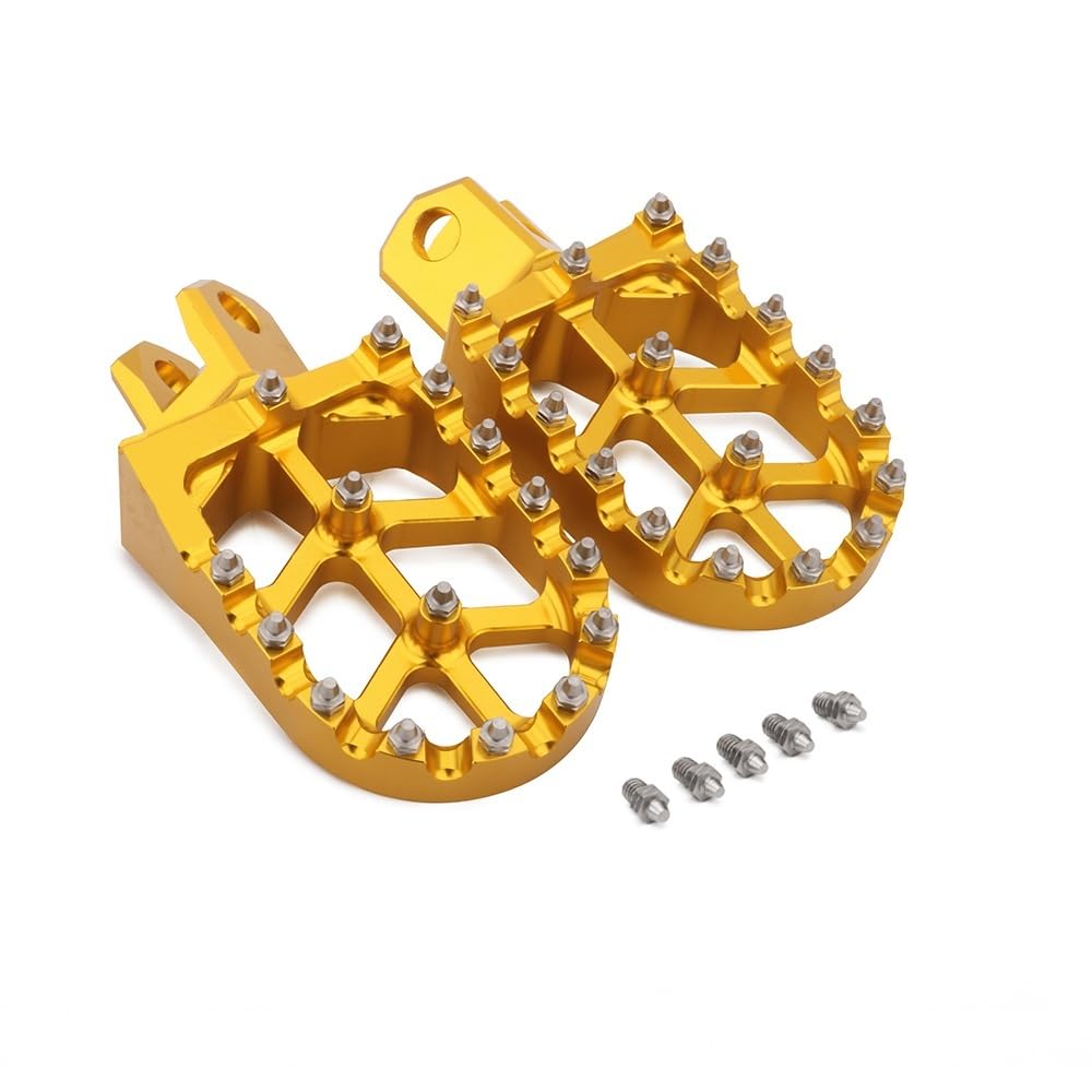 CWDQYNLG Kick Start Crank for RM125 RM250 RM250Z RMX250 DRZ 400 400E 400S 400SM Motorcycle Footrest Footpeg Foot Pegs Gear Shift Lever