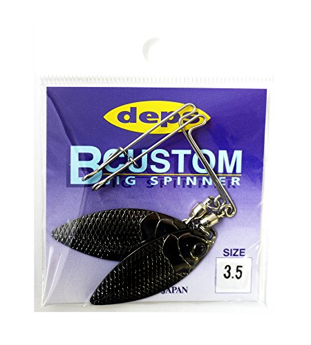 デプス(deps) ジグスピナー ジグスピナーアームウイロー #3.5 ブラックニッケルのサムネイル