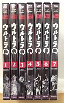ウルトラQ DVD 1-7巻セット DVD 【※※※】[全7巻セット]ウルトラQ ウルトラ1800 1～7（中古DVD