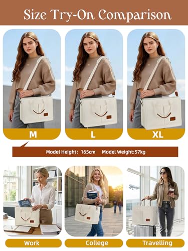 FIORETTO Canvas Tote Bag