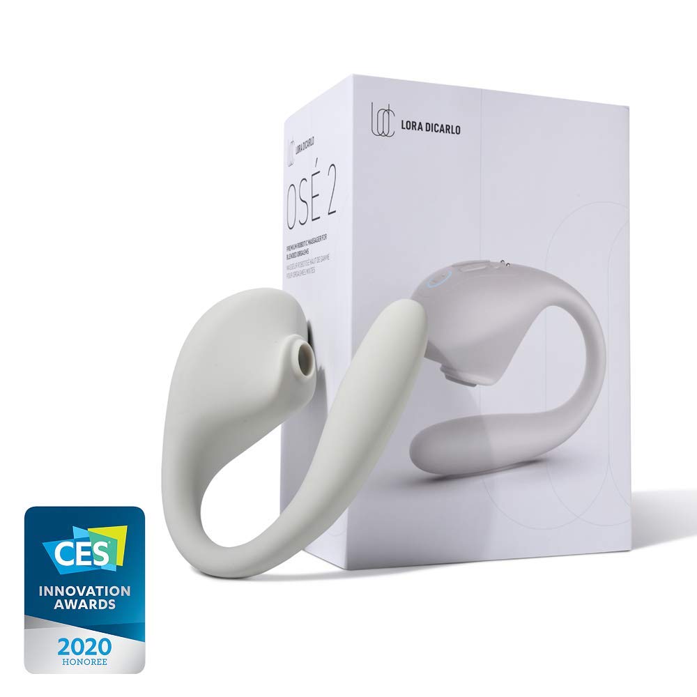 Lora DiCarlo Osé 2 Luxury Robotic Blended Massager for Women 