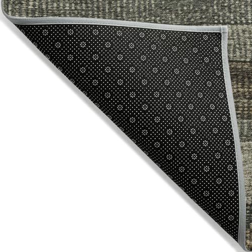 Tapete decorativo Addison Rugs Chantille Khaki 2'3" x 7'6" miniatura 4