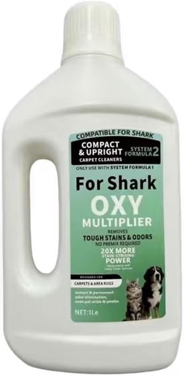 Large-Capacity Multi-Surface Pet Deodorizing Liquid. Compatible with Shark Matrix Plus / RV2310AE / RV2610WA / Matrix Plus / VM252GN Vacuum Cleaners