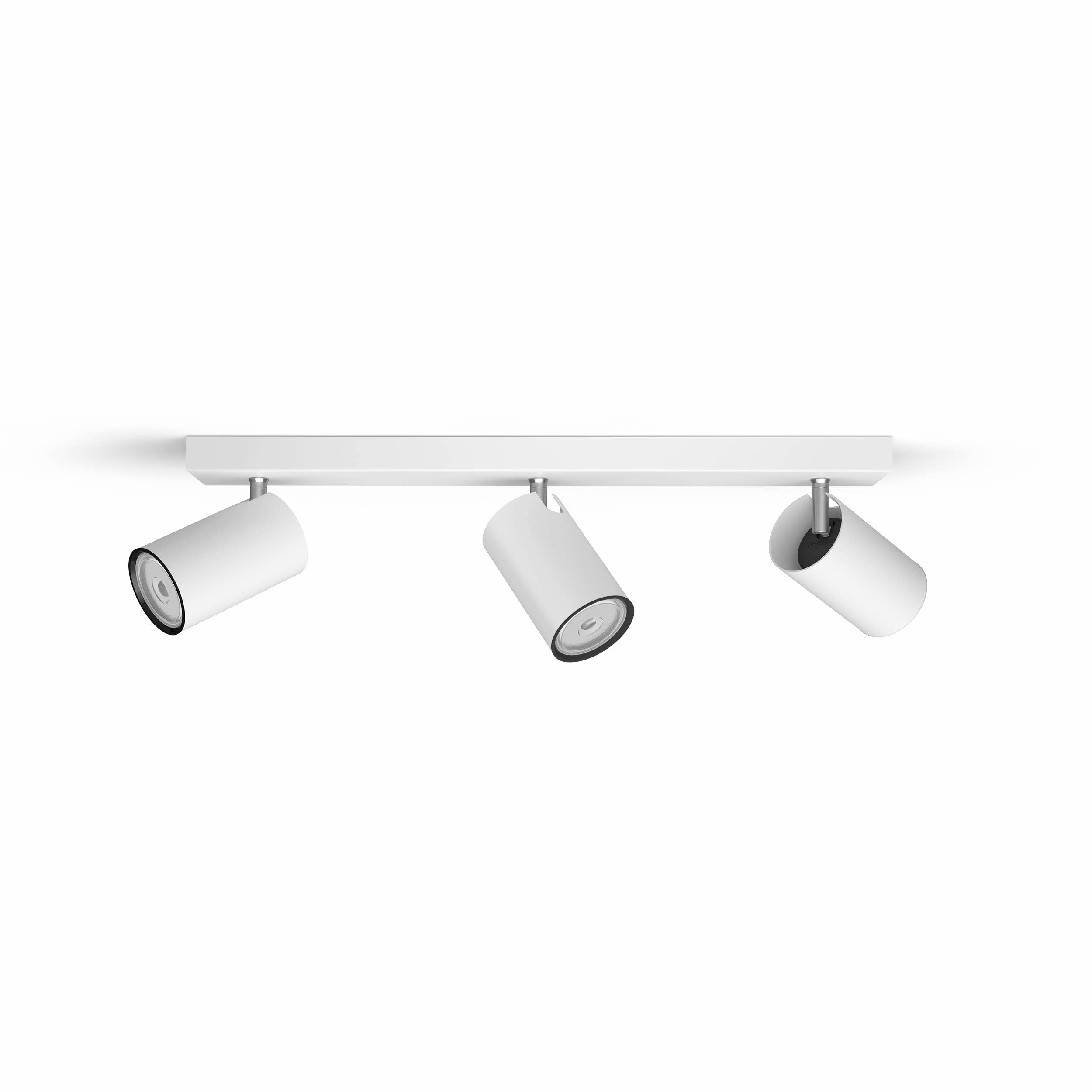 Philips Hue Kosipo Opbouwspot (Wit) - Warmwit Licht - Incl