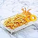 YUEMING Heißluftfritteuse Zubehör, 3 Layers Air Fryer Rack for Ninja Dual Basket mit Silikonfüßen, Zange und Bürste, Luftfritteusen-Zubehör für Ninja AF300EU and Other Double Drawer Fryers