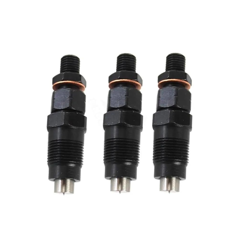 Hsugftmz One Color 3Pcs Engine Fuel Injector 3Tnv76 129931-53000 For 119717-53001 119717-53000 4Tne92 Fuel Supply System Fuel Injector