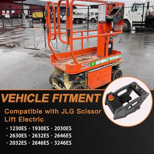 Image of 1001091153 Control Box Compatible with JLG Scissor Lift Electric 1932R 1532R 1230ES 1930ES 2030ES 2032ES 2630ES 2632ES 2646ES 3246ES 0272778