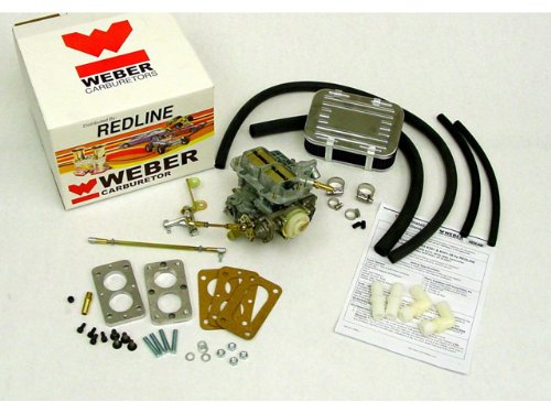 Weber Redline Carburetor Kit 38 DGES Outlaw - Electric Choke