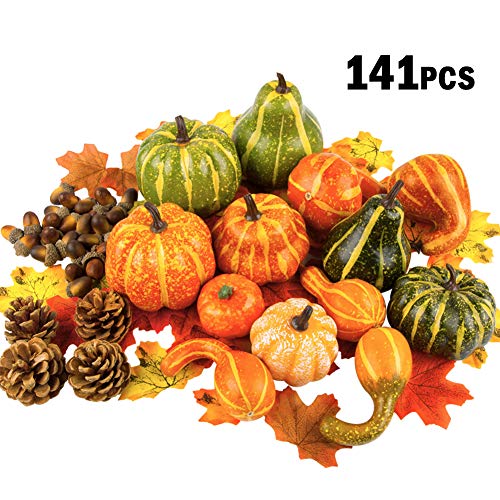 Artificial Pumpkins and Gourds