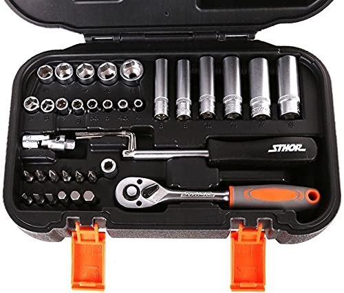 Yato 58641 – Juego de herramientas 1/4 42 piezas miniatura 2