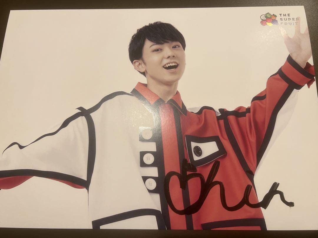 THE SUPER FRUIT 小田惟真 サイン入り CD THE SUPER FRUIT 小田惟真 サイン入り CD