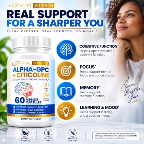 Maximize Within Alpha GPC + Citicoline