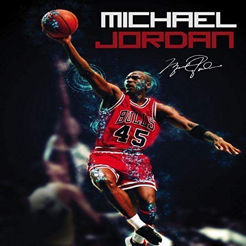 by GEMINI Michael Jordan  Poster Rolled 2pck