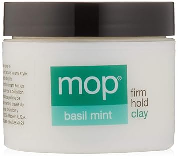 MOP MOP Basil Mint Firm Hold Clay 58g/2oz