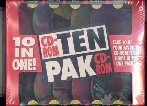 CD-ROM TENPAK 10 CD-ROM SET