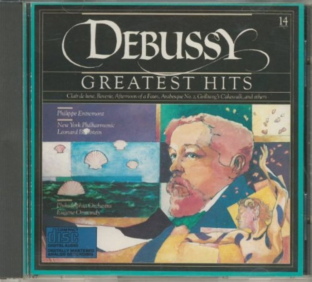 Various, Claude Debussy, Eugene Ormandy, Leonard Bernstein