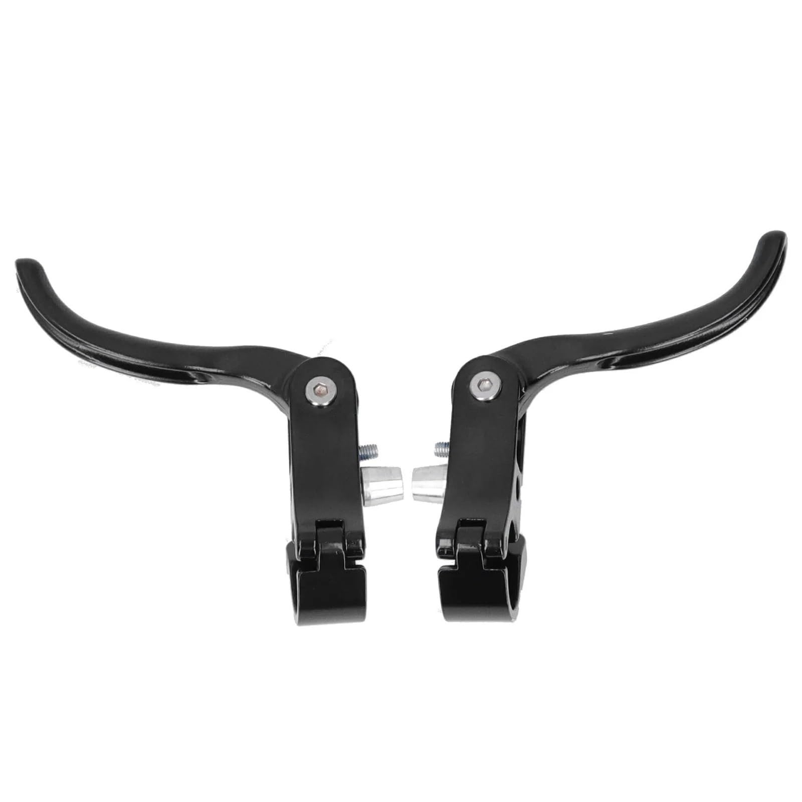 AIQWOJD Bike Rear Brake Drum Bike Brake Rear Drum 1 Pair Brake Handle Brake Handlebar Brake Handle Lever Parts for Bike Road Bicycle Cycling Brake Lever(22.2mm)