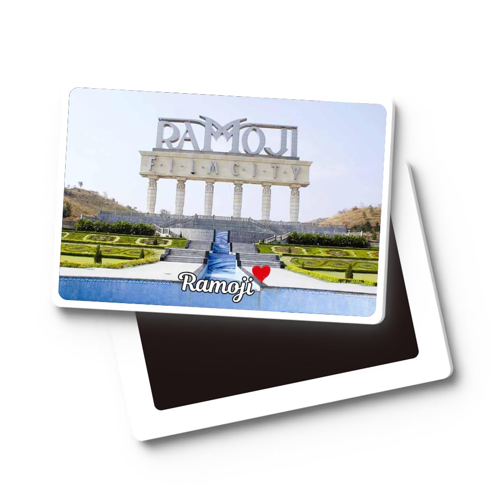 Ramoji Fridge Magnet - Film City Souvenir -2 Ramoji Fridge Magnet - Film City Souvenir -2