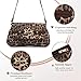 Imagen de VEOIRXU Bolso De Hombro Con Estampado De Leopardo Bolso Mujer Bandolera Pequeño Con Cremallera Y Correa Clutch Para Fiestas Y Movilidad Diaria Viajes Salidas Duradero Y Estiloso