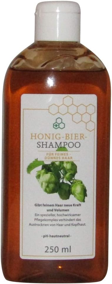 Honey Beer Shampoo 250 ml