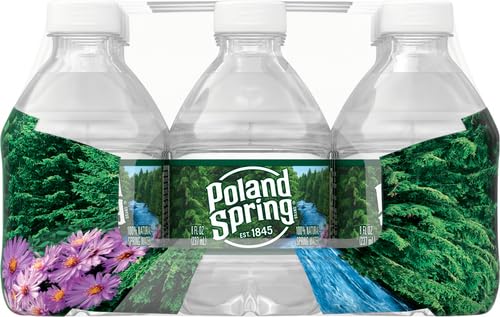 Poland Spring Half Pint Natural Spring Water 12 pk - 27.6 Pounds - Thumbnail 3