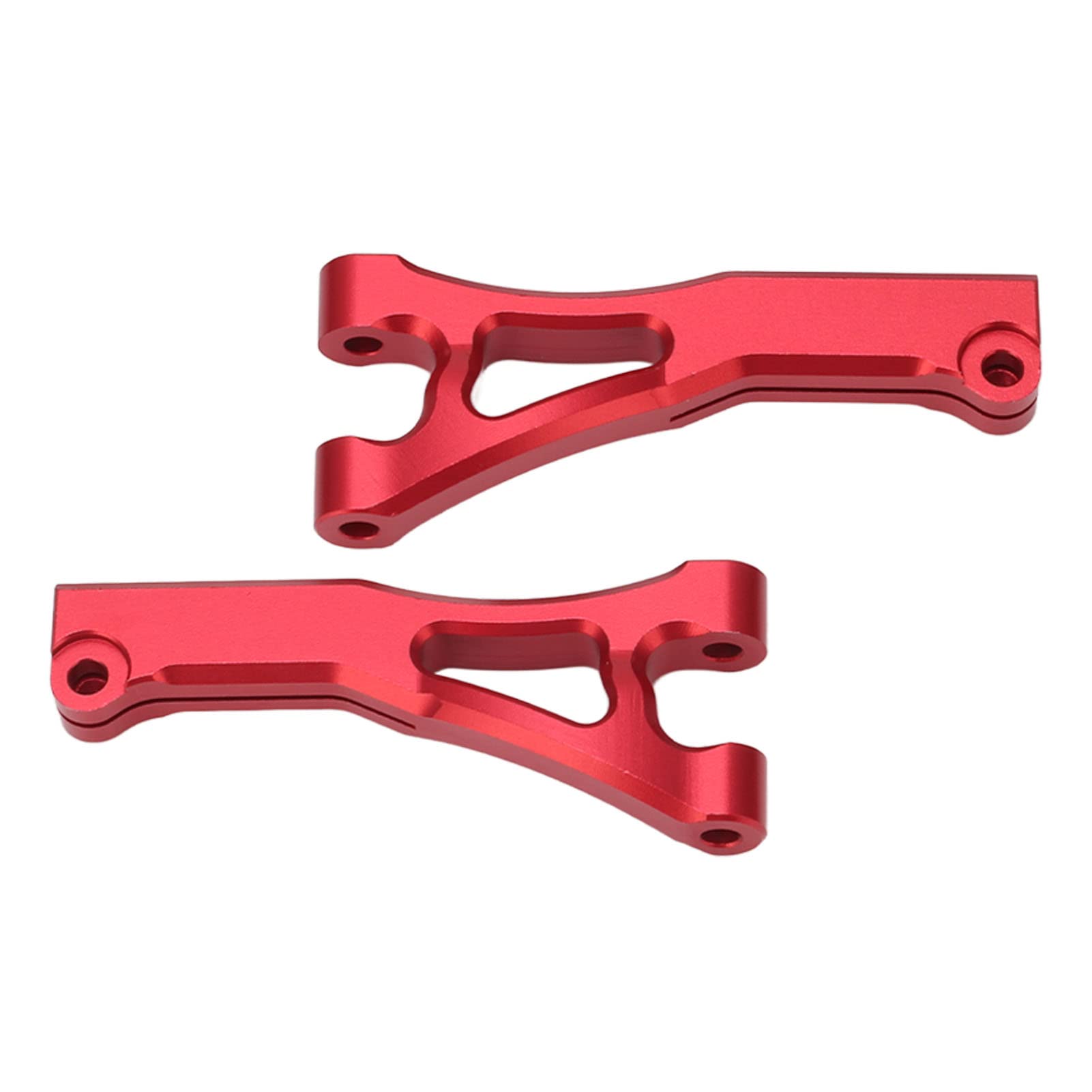 Aluminum Front Upper A-Arms For 1/8 Typhon 1/7 Felony Infraction Limitless 6S BLX RC Cars - Red