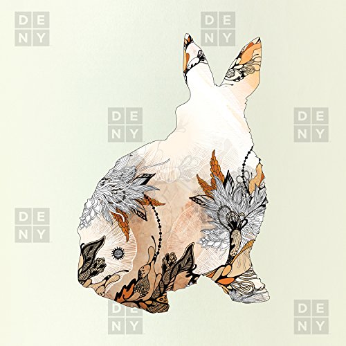 Funda de edredón individual con diseño de conejo pequeño de Deny Designs 4