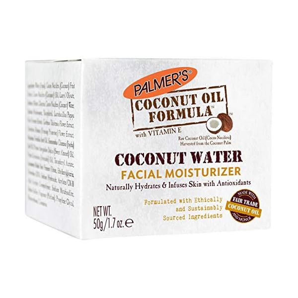 Palmer's Coconut Oil Formula Coconut Water Facial Moisturizer, 10.2 Ounce(Pack of 6)