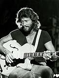Posterazzi Barry Gibb Playing The Guitar Photo Print (8 x 10)